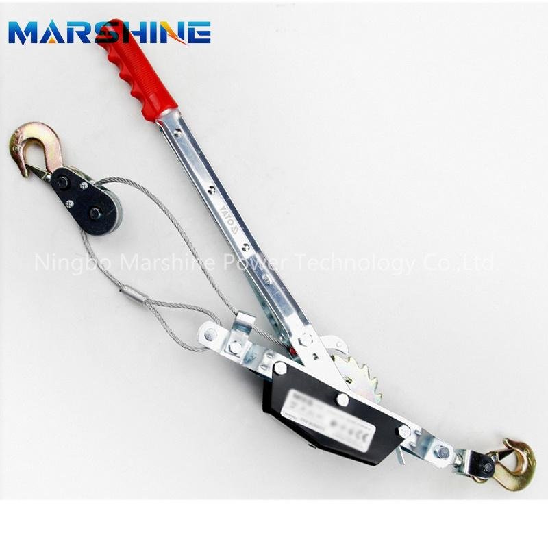 Portable Dual Gear Power Puller Hand Cable Puller 4