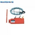 Manual Wire Rope Winch Hand Operated Tackle Block