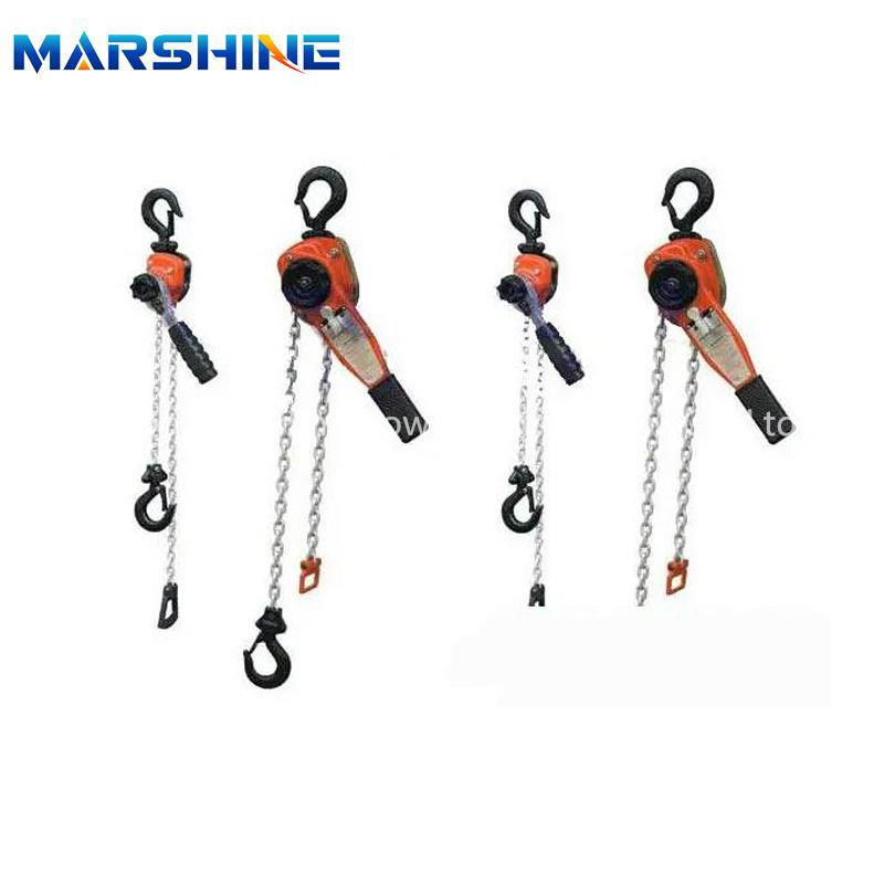 Hand Wrenching Chain Hoist Lever Block