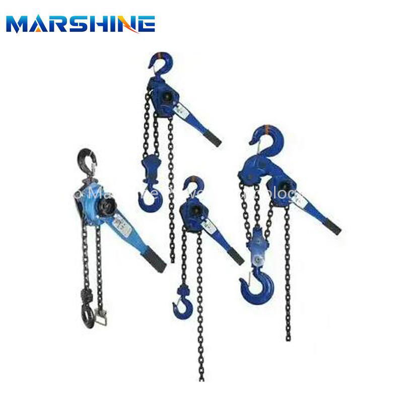 Hand Wrenching Chain Hoist Lever Block 3