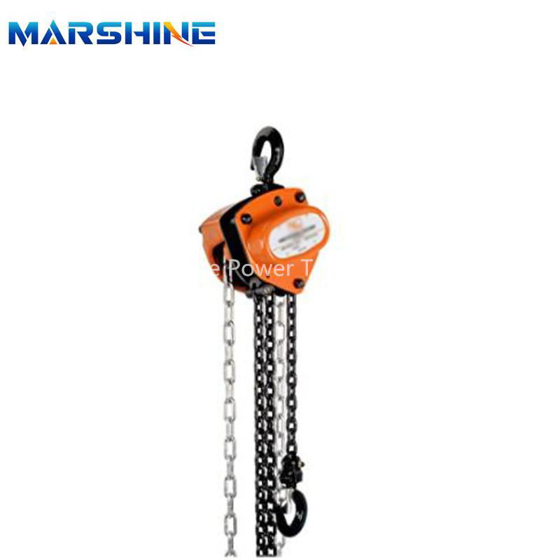 Super Handy Manual Chain Hoist Lifting Hoist 5