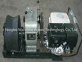 Gasoline Engine Take-up Winch Machine 3