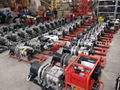 Gasoline Engine Take-up Winch Machine 7