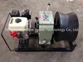 Gasoline Engine Take-up Winch Machine 5