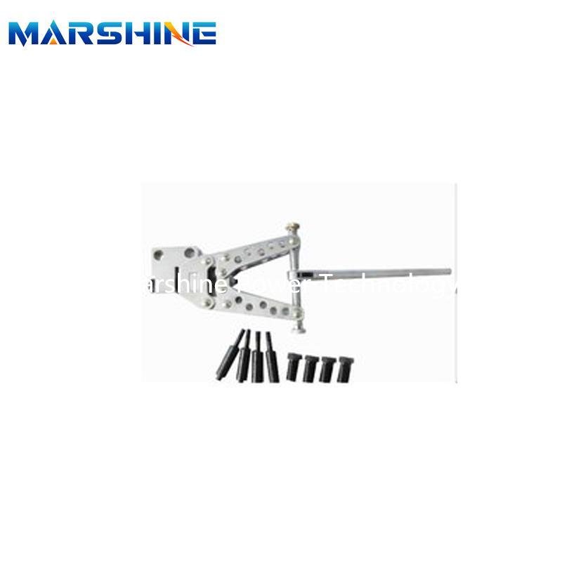Manual mechanical puncher Iron tower reaming tools 3