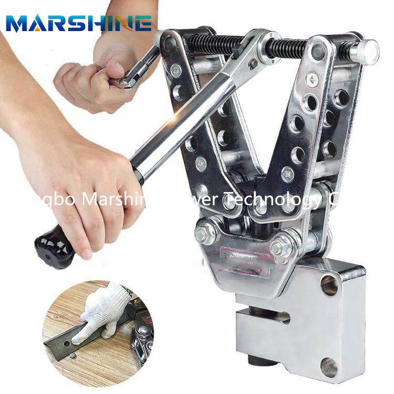Manual mechanical puncher Iron tower reaming tools 5