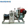 Heavy Duty Construction Diesel Engine Powered Winch 2