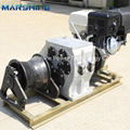 Heavy Duty Construction Diesel Engine Powered Winch