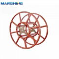 Steel Wire Rope Reel, Cable Reel Drum for Loading Wire Rope 1