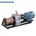 Wire Rope Electric Winch for Cable Pulling 2