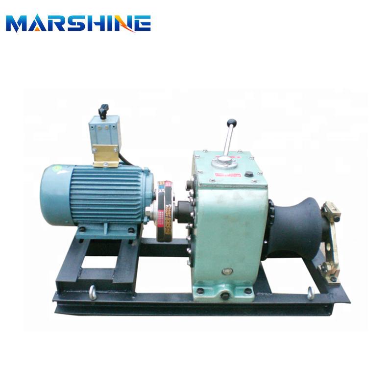 Wire Rope Electric Winch for Cable Pulling 4