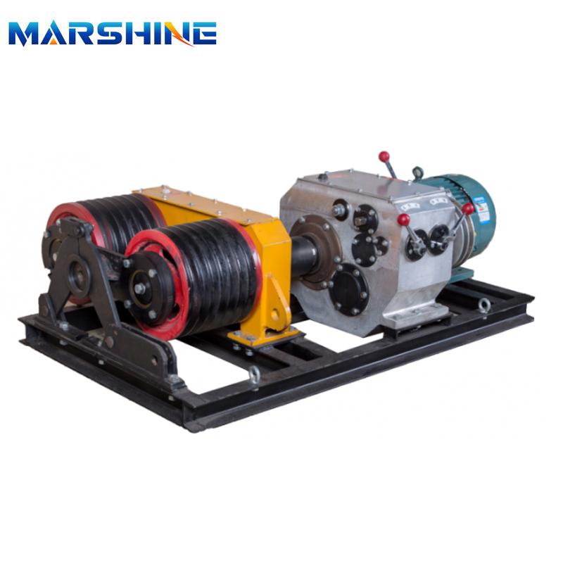 Wire Rope Electric Winch for Cable Pulling 3