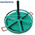 1000mm Diameter Underground Cable Tools Rotate Steel Plate Stand Upright Payout  1