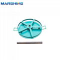 1000mm Diameter Underground Cable Tools Rotate Steel Plate Stand Upright Payout  2