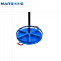 1000mm Diameter Underground Cable Tools Rotate Steel Plate Stand Upright Payout  5