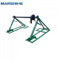 7 Ton Capacity Underground Cable Tools Integrated Reel Stand with Disc Tension B 2