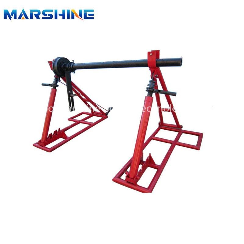 7 Ton Capacity Underground Cable Tools Integrated Reel Stand with Disc Tension B 5