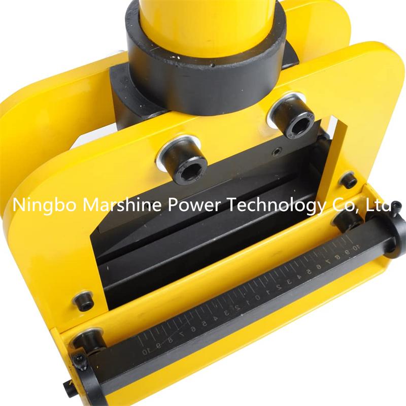 Portable Hydraulic BusBar Cutter CWC150V MARSHINE (China