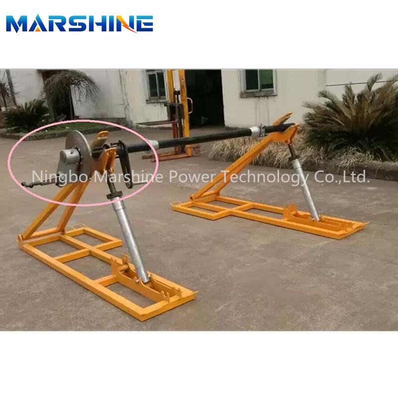 Large Capacity Hydraulic Conductor Reel Stands 4