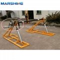 Large Capacity Hydraulic Conductor Reel Stands