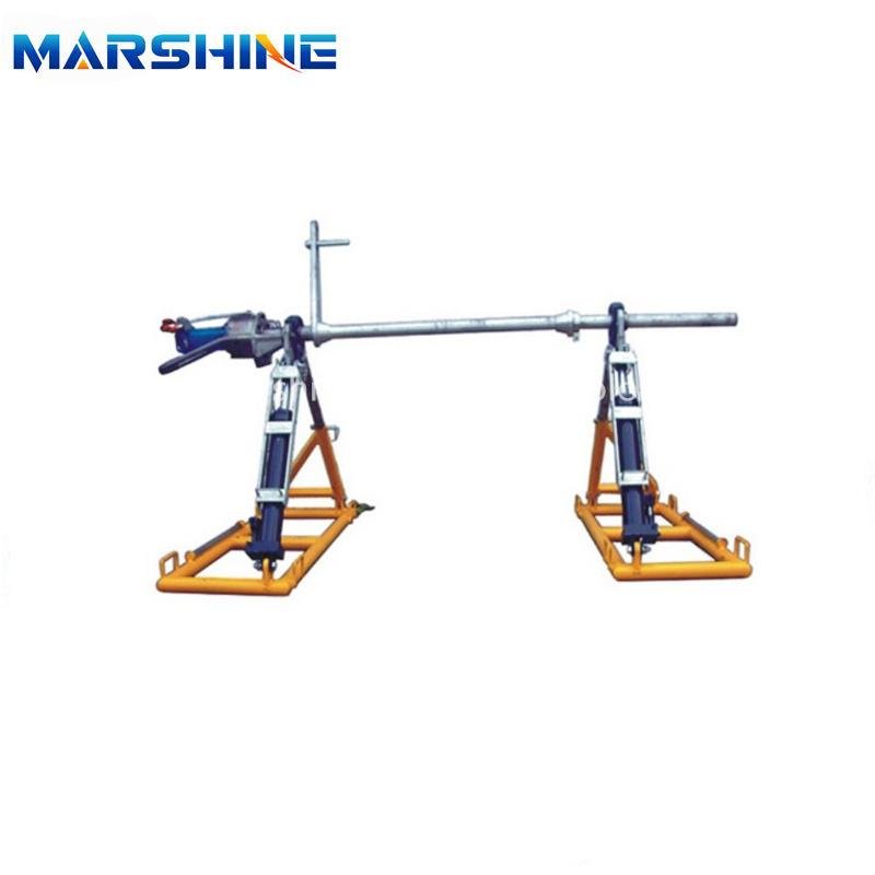 Large Capacity Hydraulic Conductor Reel Stands 5