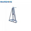 Hand Cable Drum Simple Large Capacity Hydraulic Conductor Reel Stands