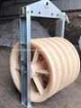 1160mm Large Diameter Stringing Block 5