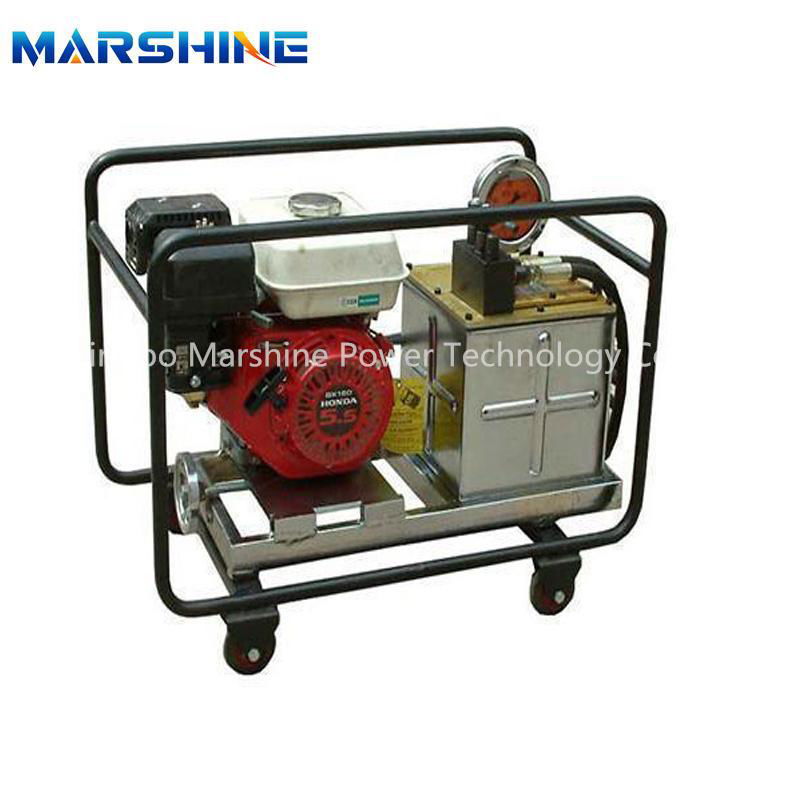 Low Noise Super High Pressure Hydraulic Pump Station 3
