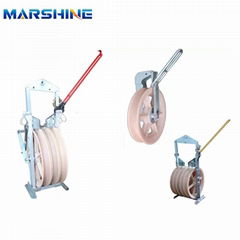 Power Transmission Line Aerial Helicopter Stringing Blocks