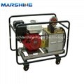 Double Speed Hydraulic Pump Station With