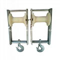 Sh65js Cable Pulling Pulley Bunch Conductor Block 3