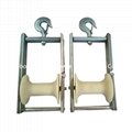 Sh65js Cable Pulling Pulley Bunch Conductor Block