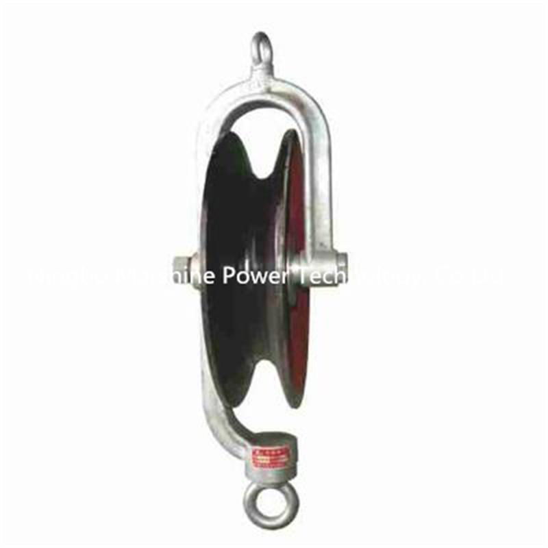 Hold Down Wire Cable Pulley Block 2