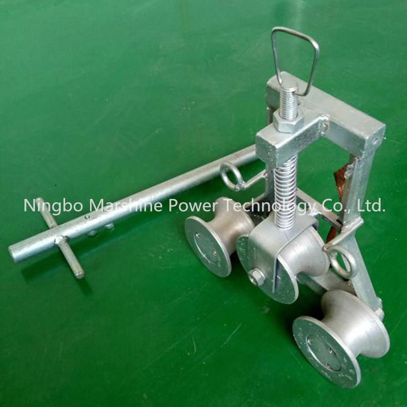 Conductor Earth Grounding Wire Cable Pulley Block 5