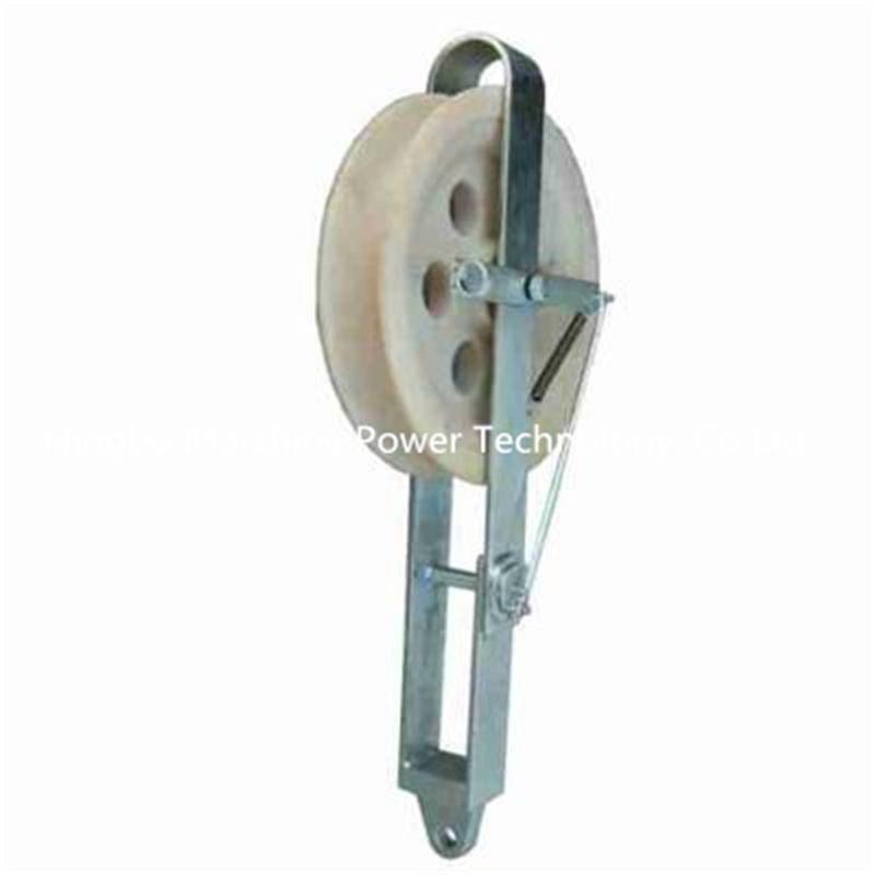 Hold Down Wire Cable Pulley Block 5