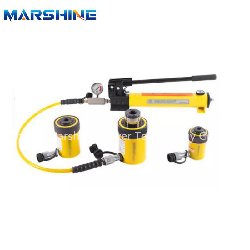 Portable Manual Pump With Pressure Gauge Adapt