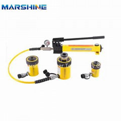 Portable Manual Pump With Pressure Gauge Adapt