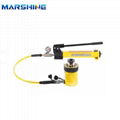 Portable Manual Pump With Pressure Gauge Adapt