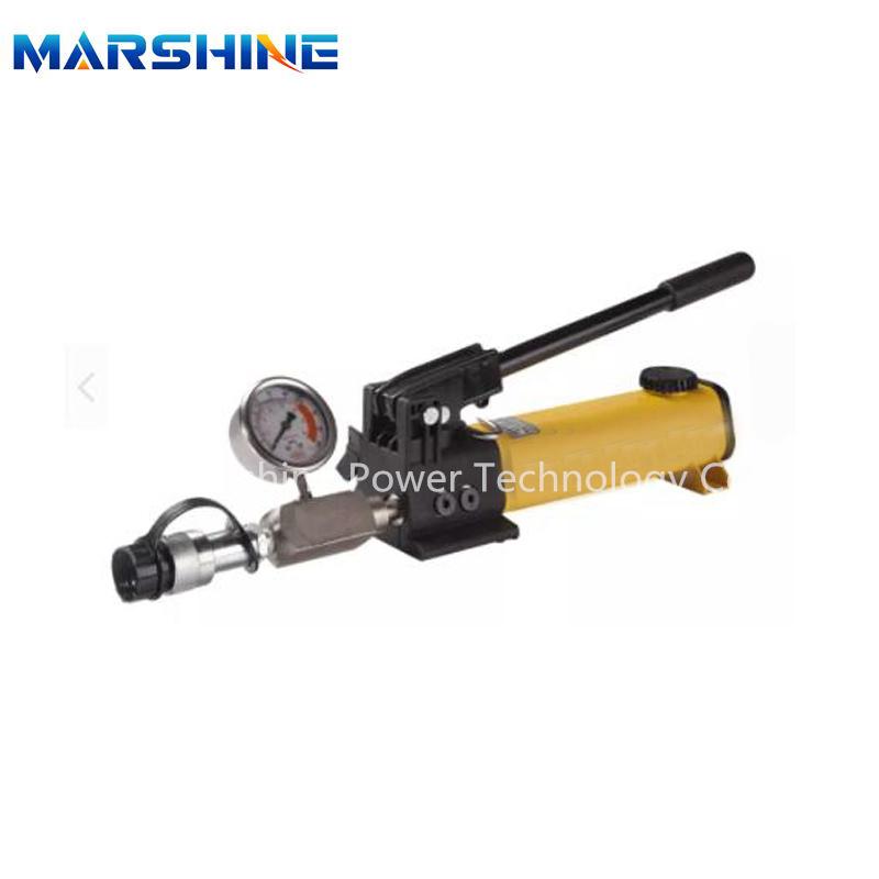 Portable Manual Pump With Pressure Gauge Adapt 3