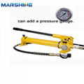 Portable Manual Pump With Pressure Gauge Adapt 5