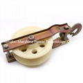 Universal Crossarm-Mounted Conductor Cable Hook Style Block 7