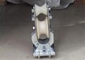 Crossarm Mounted Solid Three Purpose Stringing Pulley Block 4