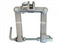 Crossarm Mounted Aluminum Universal Steel Stringing Block