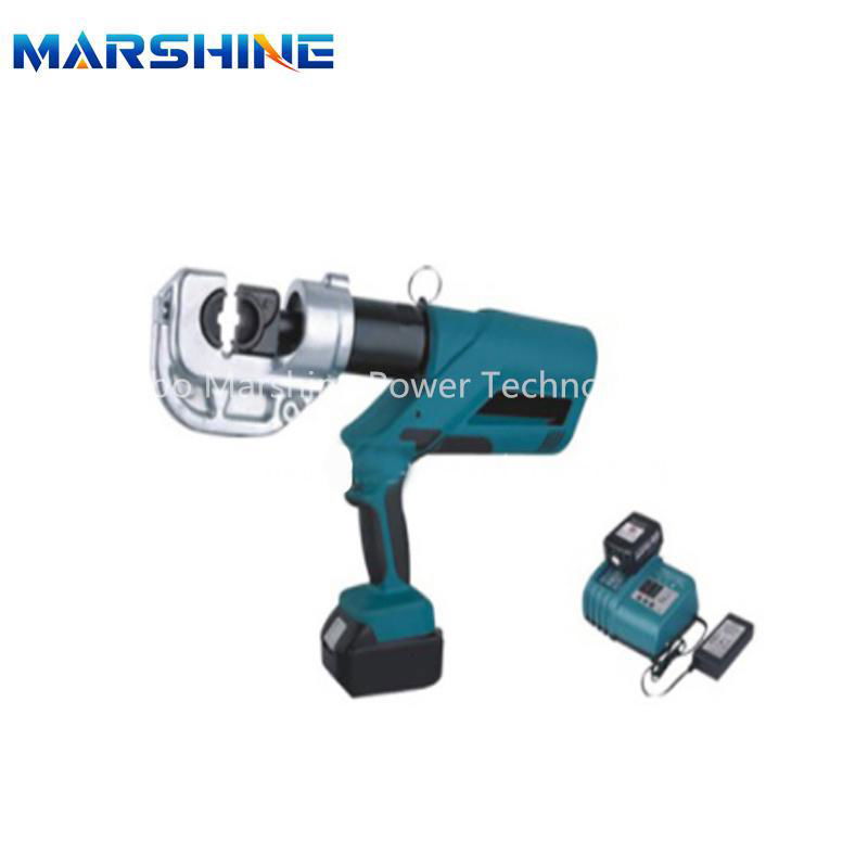 Cordless Crimping Tool U Style Cable Electric Crimper 2