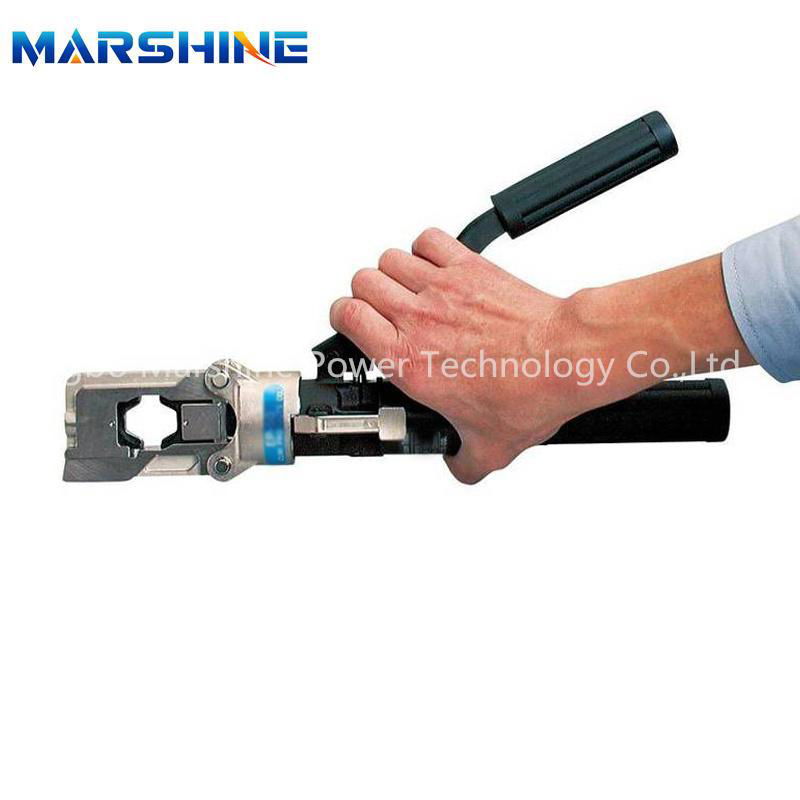 CE Verified Portable Manual Hydraulic Crimping Press Tools 2