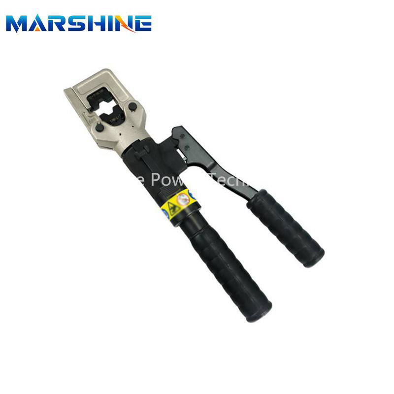 CE Verified Portable Manual Hydraulic Crimping Press Tools 4