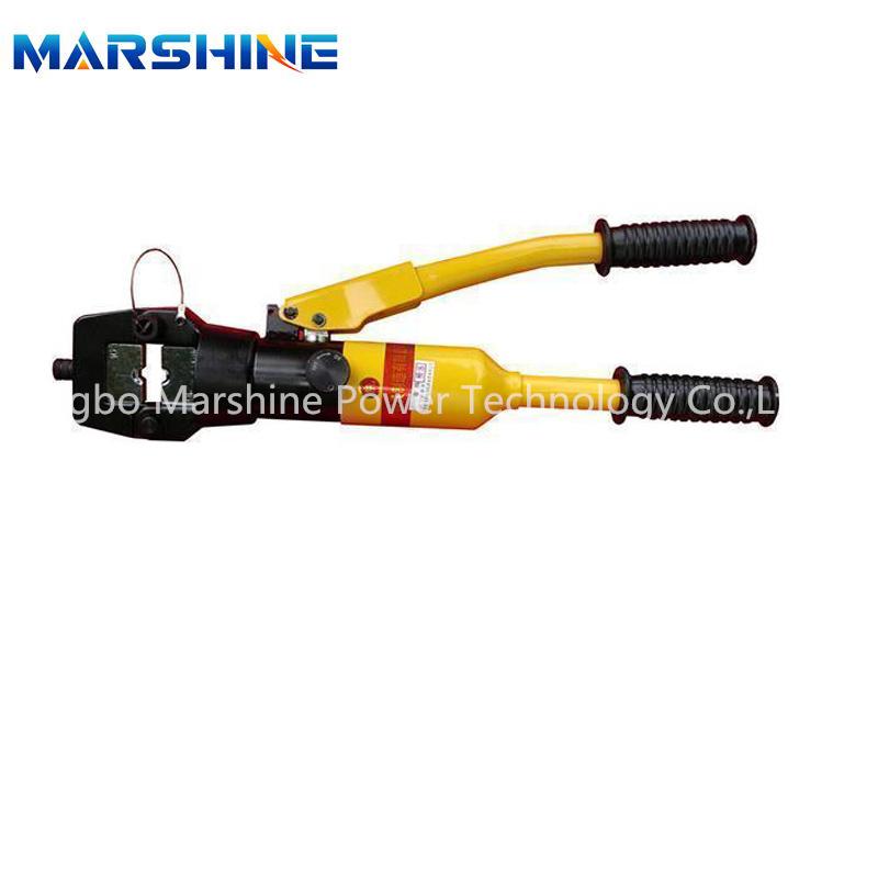 CE Verified Portable Manual Hydraulic Crimping Press Tools 5