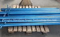 Line Construction Tower Erection Tools Universal Steel Pile 4