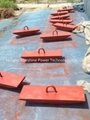 Construction Traction Lifting Floor Anchoring Stringing Equipment Ground Anchor
