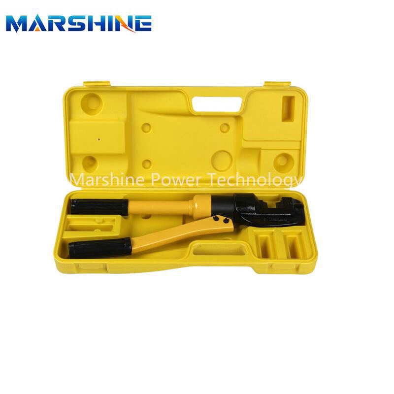 Hydraulic Crimping Tool With 9 Pairs of Dies 5